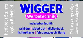 Bild zu Werbetechnik Wigger GmbH & Co. KG