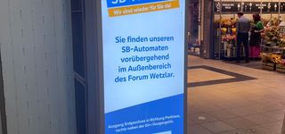 Bild zu Volksbank Mittelhessen eG - SB-Filiale Wetzlar (am Forum Wetzlar)