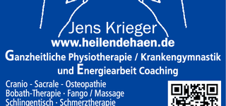 Bild zu Praxis für ganzheitliche Physiotherapie / Krankengymnastik und Energiearbeit Jens Krieger