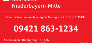 Bild zu Sparkasse Niederbayern-Mitte - Straubing