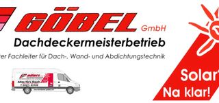 Bild zu Dachdeckermeisterbetrieb Göbel GmbH