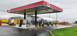 Bild zu Q1 LNG-Tankstelle 24/7 Express