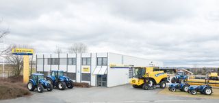 Bild zu New-Tec Ost Vertriebsgesellschaft für Agrartechnik mbH in Naumburg