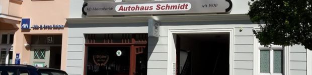 Bild zu Autohaus Schmidt Inh. Cornelia Schmidt