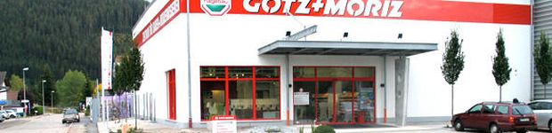 Bild zu Götz + Moriz GmbH - Baustoffe, Fliesen, Türen, Parkett, Werkzeuge, Arbeitskleidung