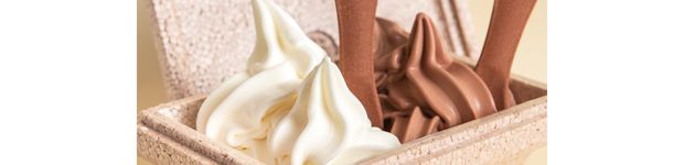 Bild zu frogis frozen yogurt eis & Eggwaffle / Schokifaktur