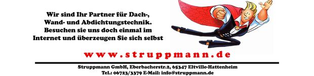 Bild zu Struppmann GmbH Bedachungen Gerüstbau Blitzschutz