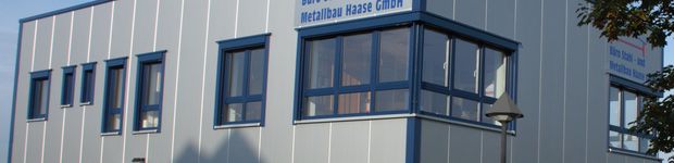 Bild zu Stahl- und Metallbau Haase GmbH