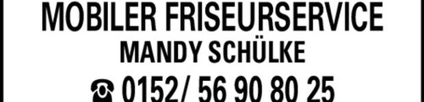 Bild zu Friseur / Mobiler Friseurservice Mandy Schülke / München