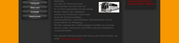 Bild zu Omnibusbetrieb Karl Lehr GmbH & Co. KG Inh. Bettina Held