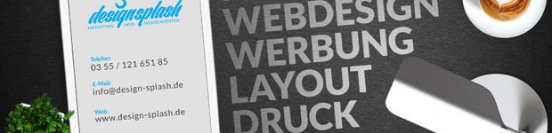 Bild zu Werbeagentur DesignSplash