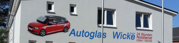 Bild zu Autoglas Wicke GmbH - Thomas Wicke