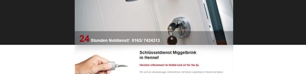 Bild zu Schlüsseldienst Miggelbrink in Hennef, Siegburg und Umgebung
