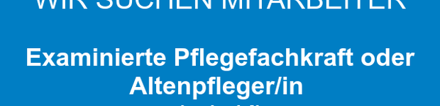 Bild zu Pflegedienst 1A