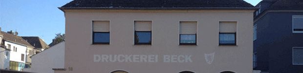 Bild zu Druckerei Beck Inh. Rolf Beck