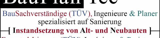 Bild zu BauPlanTec - BauSachverständige (TÜV), Ingenieure & Planer spezialisiert auf Sanierung