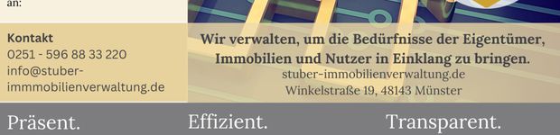 Bild zu Stuber Immobilienverwaltung GmbH