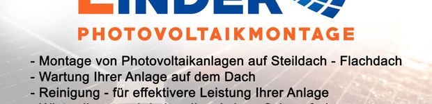 Bild zu Linder Photovoltaikmontage