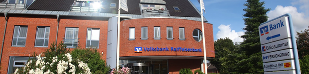 Bild zu VR Bank Schleswig-Mittelholstein eG, Filiale Büdelsdorf