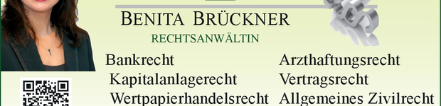 Bild zu Rechtsanwältin Benita Brückner