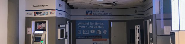 Bild zu Voba Kaiserslautern, Geldautomat K in Lautern