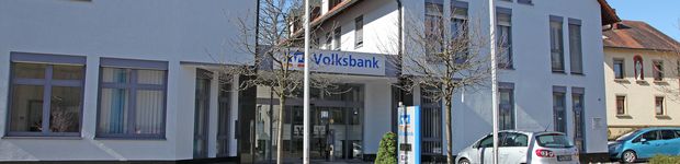 Bild zu Volksbank Kraichgau eG - SB-Filiale Rettigheim