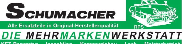 Bild zu Schumacher Die MehrMarkenWerkstatt