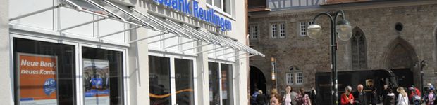 Bild zu Geldautomat Vereinigte Volksbanken eG - Am Marktplatz Reutlingen