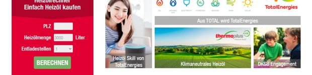 Bild zu TotalEnergies Wärme&Kraftstoff Deutschland GmbH - Kundenzentrum Berlin