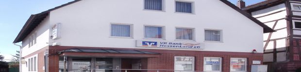 Bild zu VR Bank HessenLand eG, SB-Stelle und Beratungsstandort Rauschenberg