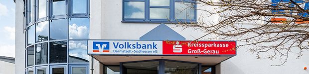 Bild zu Volksbank Darmstadt Mainz, SB-Filiale Friedrich-Ebert-Straße, Crumstadt