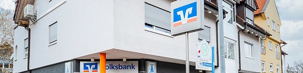 Bild zu Volksbank Darmstadt Mainz, SB-Filiale Theodor-Heuss-Allee, Viernheim