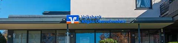 Bild zu Volksbank Allgäu-Oberschwaben eG Filiale Wangen Waltersbühl