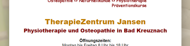 Bild zu Jansen Therapiezentrum / Physiotherapie