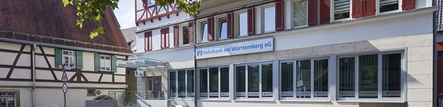 Bild zu Volksbank am Württemberg eG, Filiale Uhlbach (Beratung nach Terminvereinbarung)