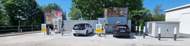 Bild zu Shell Recharge Charging Station