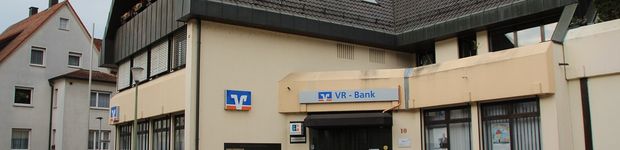 Bild zu VR-Bank Ludwigsburg eG, SB-Filiale Walheim