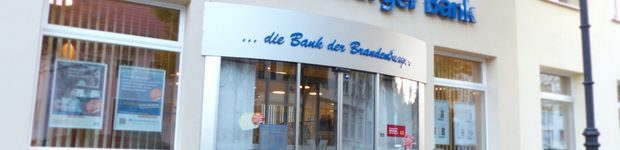 Bild zu Brandenburger Bank Volksbank - Geschäftsstelle Nauen