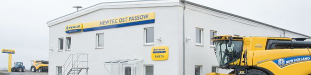 Bild zu New-Tec Ost Vertriebsgesellschaft für Agrartechnik mbH in Passow