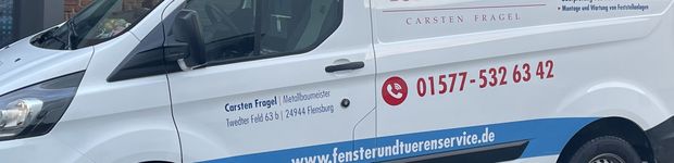 Bild zu Fenster und Türen Service Carsten Fragel