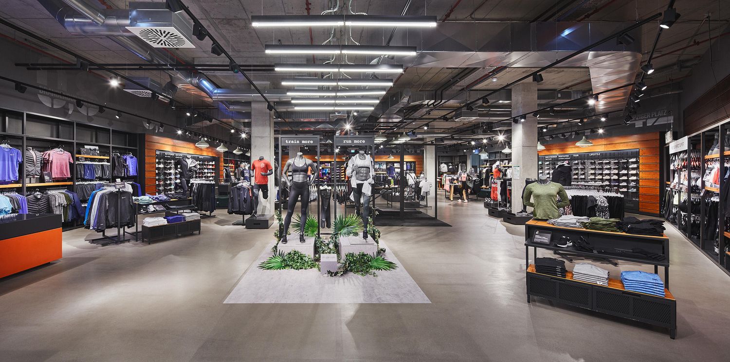 Bilder und Fotos zu Nike Store in Berlin, Leipziger Platz
