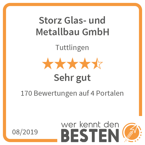 Storz Glas und Metallbau GmbH 187 Bewertungen