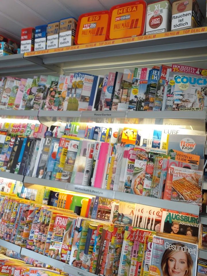 Aktuell – Kiosk Sailer – Zeitschriften, Lotto, Getränke und mehr