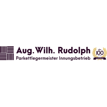 Logo von Aug. Wilh. Rudolph Parkettlegermeister GmbH in Berlin