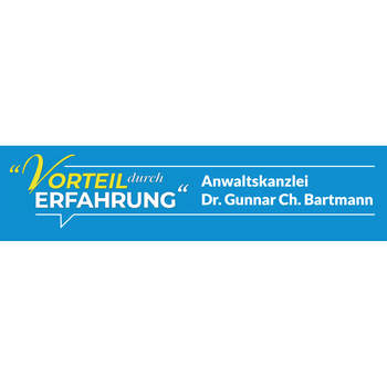 Logo von Anwaltskanzlei Dr. Gunnar Ch. Bartmann - Kanzlei am Rathaus Steglitz in Berlin