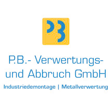 Logo von P.B.- Verwertungs- und Abbruch GmbH in Hattingen an der Ruhr