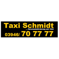 Logo von Taxi Schmidt GmbH & Co. KG Stefan Braune in Quedlinburg
