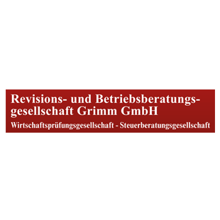 Logo von Revisions- und Betriebsberatungsgesellschaft Grimm GmbH in Kelkheim im Taunus