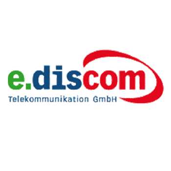 Logo von e.discom Telekommunikation GmbH in Potsdam
