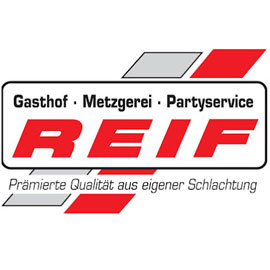 Logo von Metzgerei & Partyservice Reif in Ursensollen